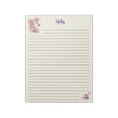 Bloc-note Pretty Ponies and Petals Horse Notepad  (Tourné)