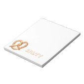 Bloc-note Pretzel salé   (Tourné)