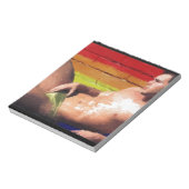 Bloc-note PRIDE Rooftop Hunk - peinture originale (Tourné)