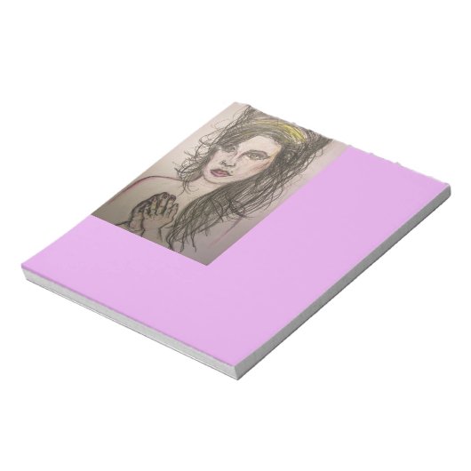 Bloc-note Prière de la fille de la ruche (Tourné)