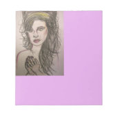 Bloc-note Prière de la fille de la ruche (Devant)