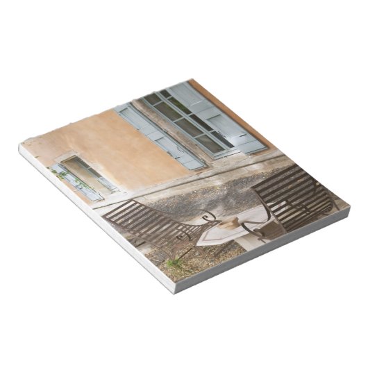 Bloc-note Prieuré de St Jean de Bebian. La région de Pezenas (Incliné)