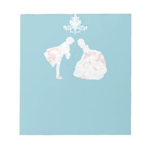 Bloc-note prince et princesse