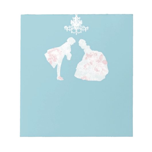 Bloc-note prince et princesse (Devant)