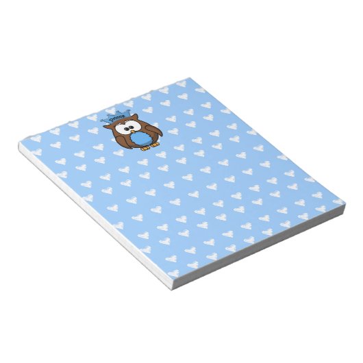 Bloc-note prince owl (Incliné)