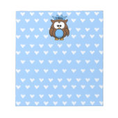 Bloc-note prince owl (Devant)