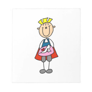 Bloc-note Prince With Glass Slipper