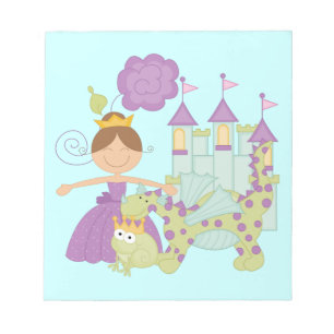 Bloc-note Princesse de brune