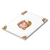 Bloc-note princesse emoji (Tourné)