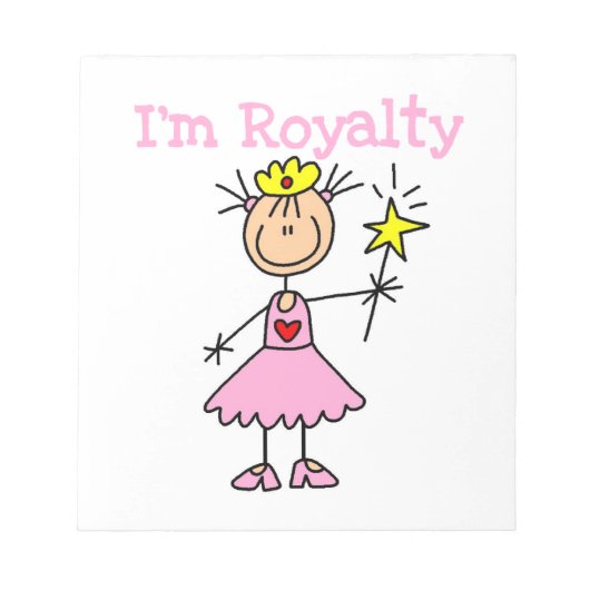 Bloc-note Princesse Royale (Devant)