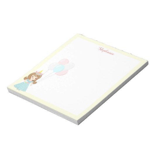 Bloc-note Princesse Unicorn (Tourné)