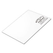 Bloc-note Principal adjoint le plus génial du monde (Incliné)