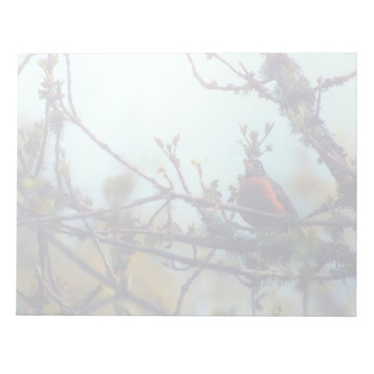 Bloc-note Printemps (Devant)