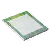 Bloc-note Printemps vert (Incliné)