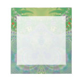 Bloc-note Printemps vert (Devant)