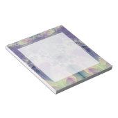 Bloc-note Printemps Violet (Incliné)