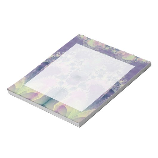 Bloc-note Printemps Violet (Tourné)