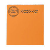 Bloc-note Prison des politiciens de l'Illinois (Devant)