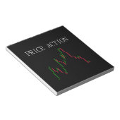 Bloc-note Prix Action Forex Trader (Incliné)