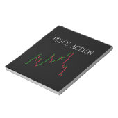 Bloc-note Prix Action Forex Trader (Tourné)