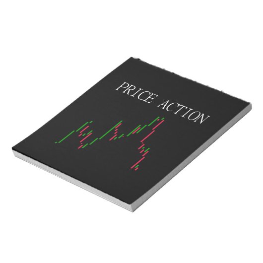 Bloc-note Prix Action Forex Trader (Tourné)