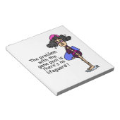 Bloc-note Problème avec le pool de gènes (Incliné)