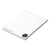 Bloc-note Procureur (Tourné)