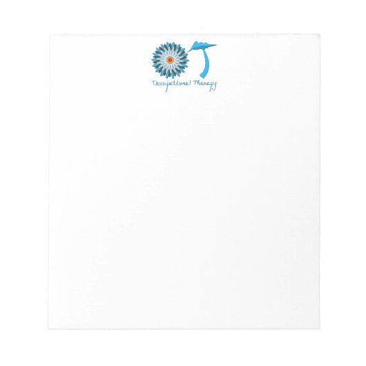Bloc-note Produits Flower OT (Devant)