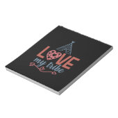 Bloc-note Professeur Art Amour Ma Tribu (Tourné)