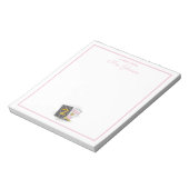 Bloc-note Professeur de deuxième année Anniversaire Apprécia (Tourné)