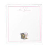 Bloc-note Professeur de deuxième année Anniversaire Apprécia (Devant)