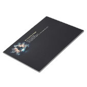 Bloc-note Professeur de Yoga Méditation Pose Brume Lumineuse (Incliné)