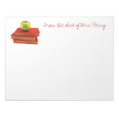 Bloc-note Professeur Du Bureau De (Devant)