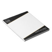 Bloc-note Professional Business Logo (Incliné)