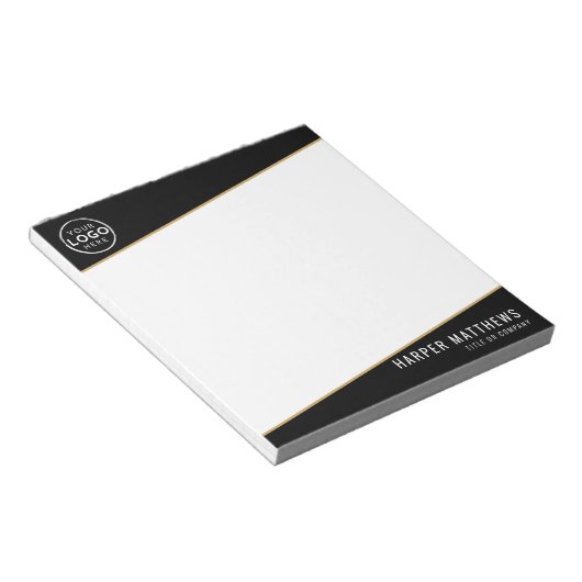 Bloc-note Professional Business Logo (Incliné)