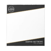 Bloc-note Professional Business Logo (Devant)