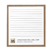 Bloc-note Professional Luxury Lined (Devant)