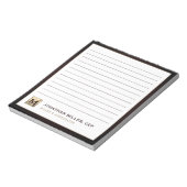 Bloc-note Professionnel Luxe Lined (Tourné)