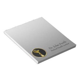 Bloc-note Professionnel Médicale Hygieia Bowl Gold