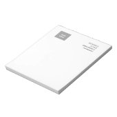 Bloc-note Professionnel Moderne Simple Élégant (Tourné)