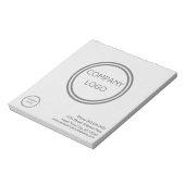Bloc-note Professionnel personnalisé (Tourné)
