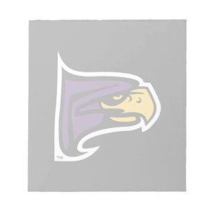 Bloc-note Profil de la mascotte Hawk du Hunter College
