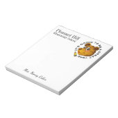 Bloc-note Programme de notes scolaires (Tourné)