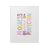 Bloc-note Progrès sur l'art de la perfection (Tourné)