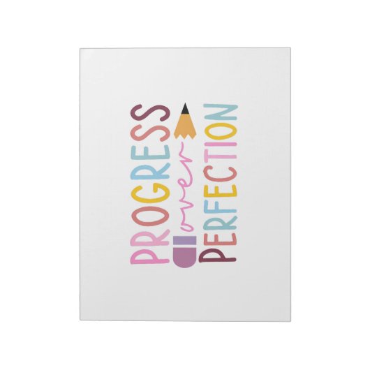 Bloc-note Progrès sur l'art de la perfection (Tourné)