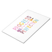 Bloc-note Progrès sur l'art de la perfection (Incliné)