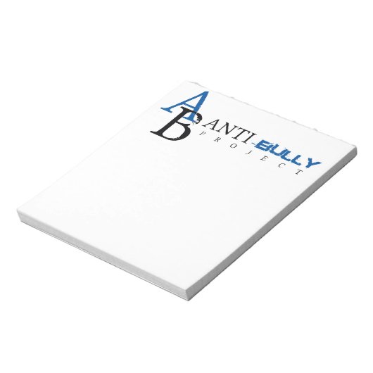 Bloc-note Projet anti-intimidation (Tourné)