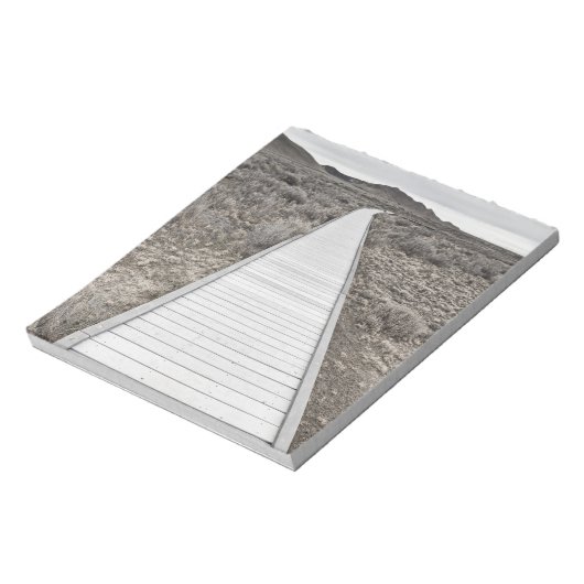 Bloc-note Promenade à travers le désert (Tourné)