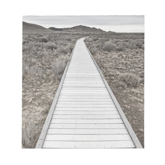 Bloc-note Promenade à travers le désert (Devant)