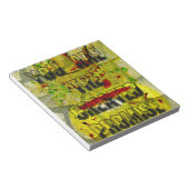 Bloc-note Promesse d'or : Le script doré du destin (Incliné)